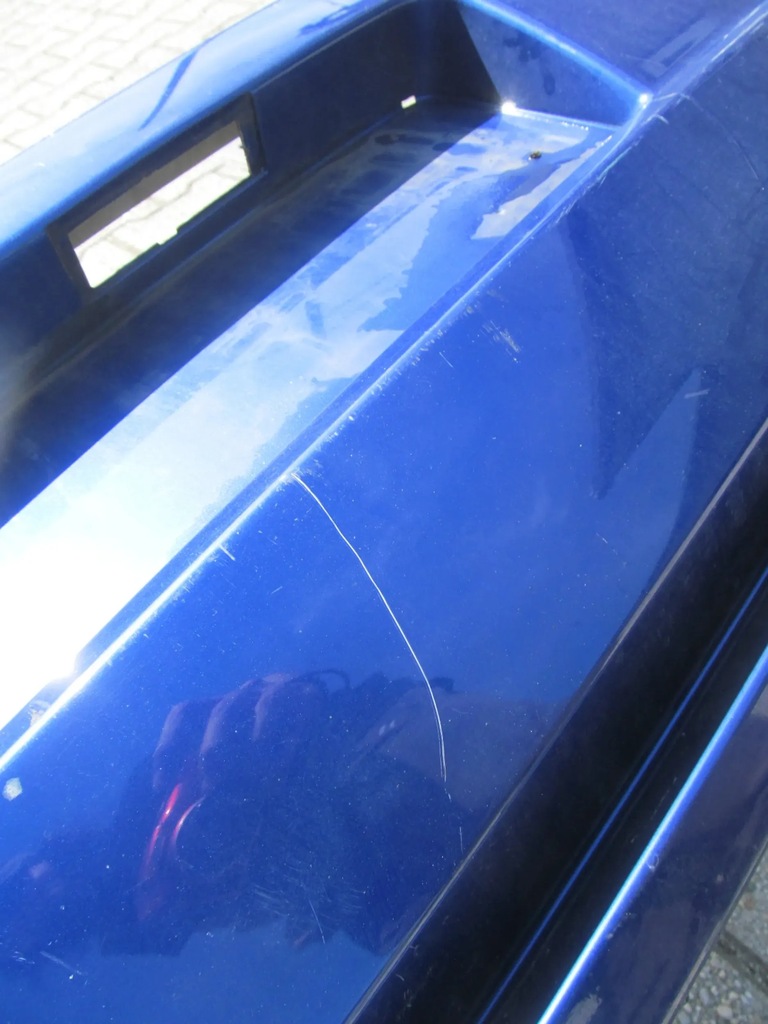 фото №8, Fiat grande punto 05-09 бампер задня задній c401