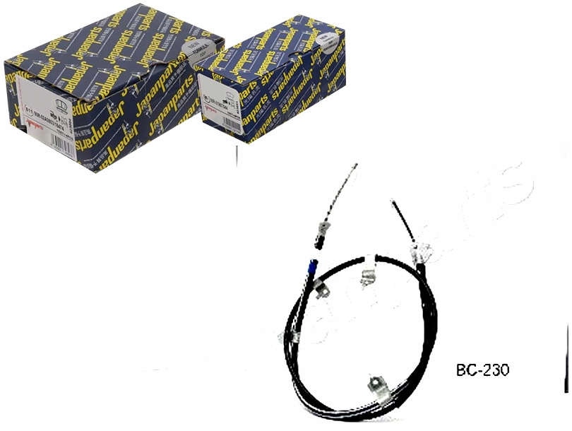 Купити Тягa трос гальма ручного [japanparts]