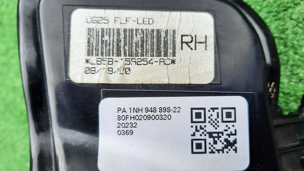 фото №3, Ford explorer протитуманна фара led drl