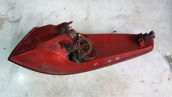 фото №4, Peugeot 607 лампа левая задняя