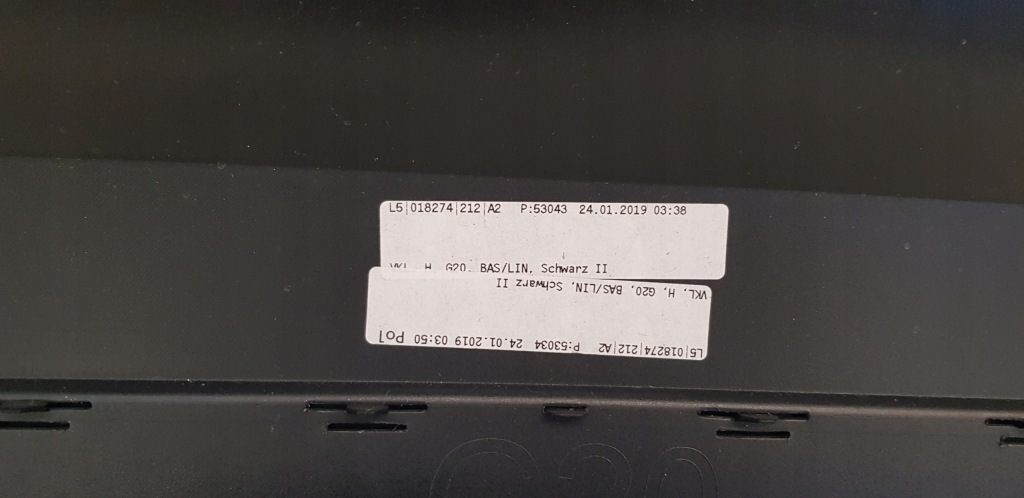 фото №7, Бампер задній задня bmw 3 g20 4x pdc 668 37