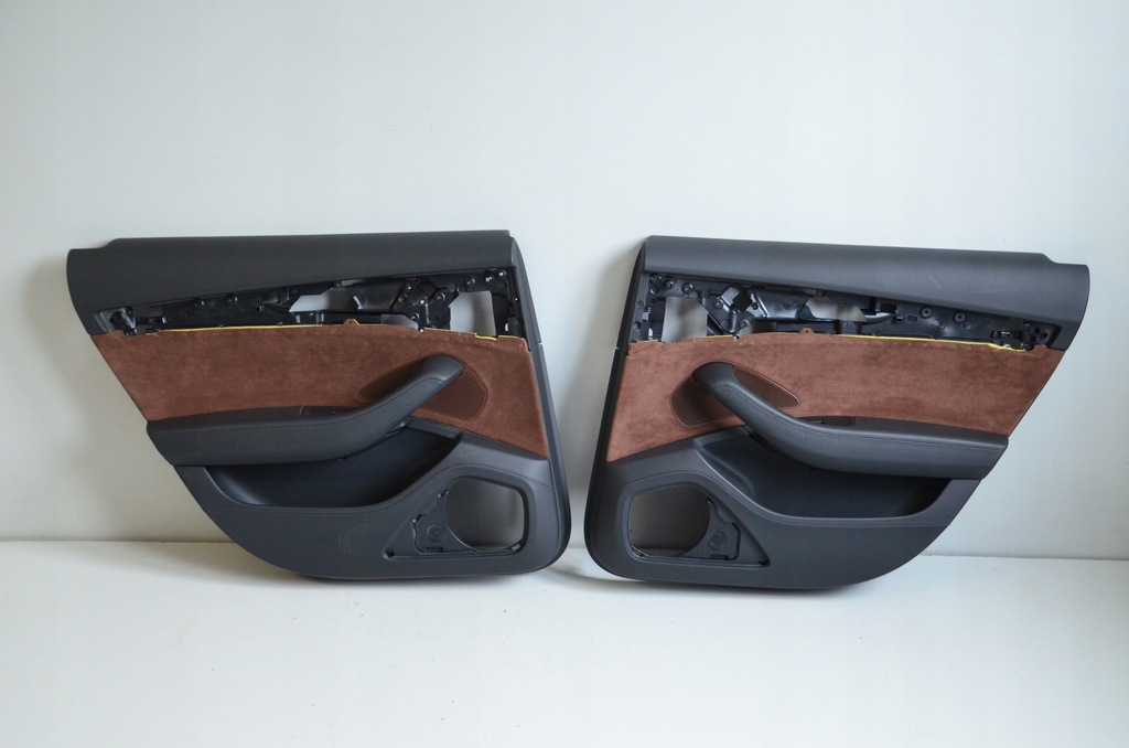 фото №14, Audi a8 4h d4 комплект сидінь шкіра коричневий elekrtyka