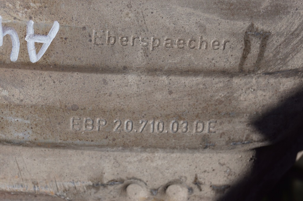 фото №14, Выхлоп гаситель конечный audi a4 b8 8k0253611be