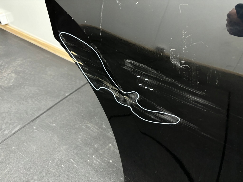 фото №14, Volkswagen vw id.7 id7 дверь правое задние задняя