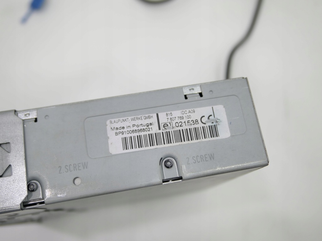 фото №6, Чейнджер blaupunkt maserati quattroporte v