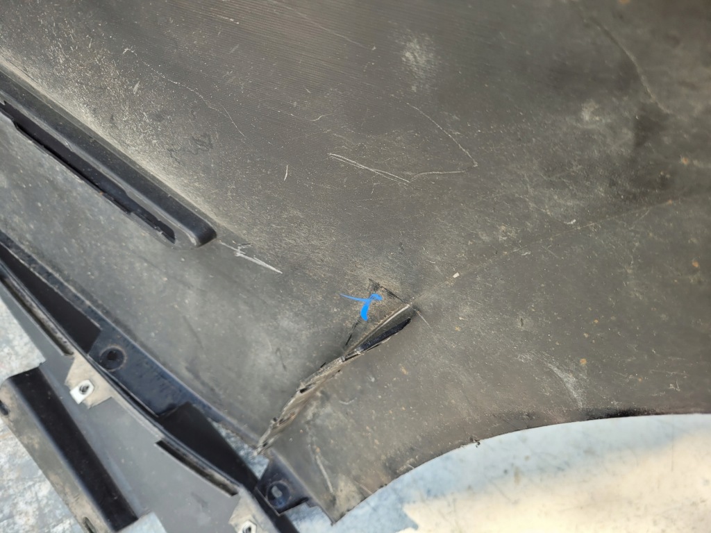 Ford mustang lift 17- gt бампер задний задняя Киев