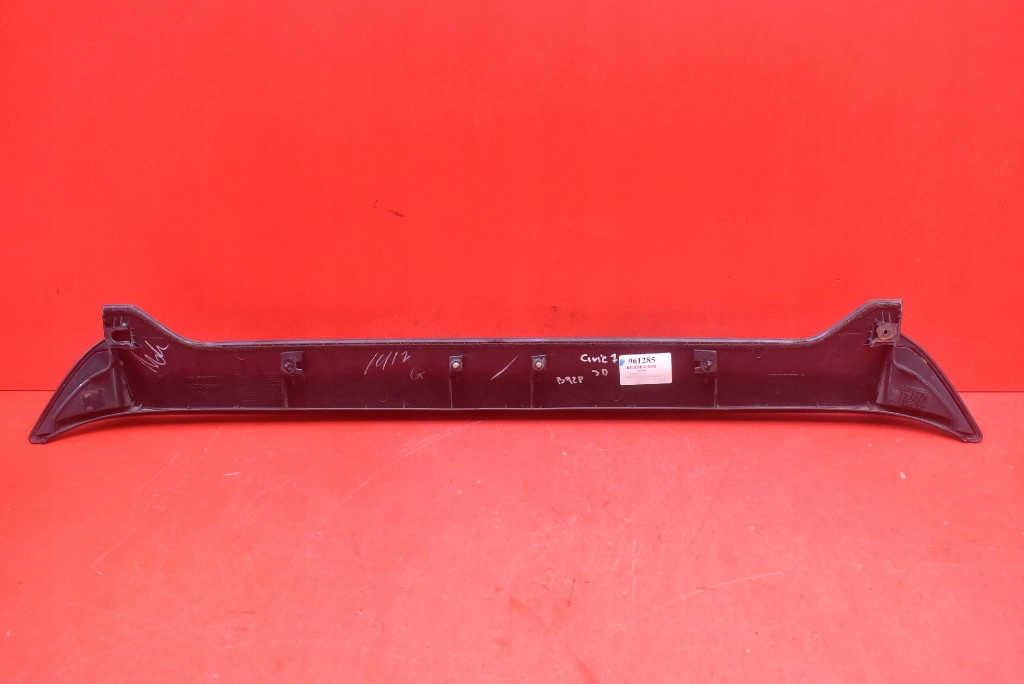 фото №8, Спойлер спойлер чорний 71700-s5s-e010-m honda civic 7 vii 3d hb 00-05