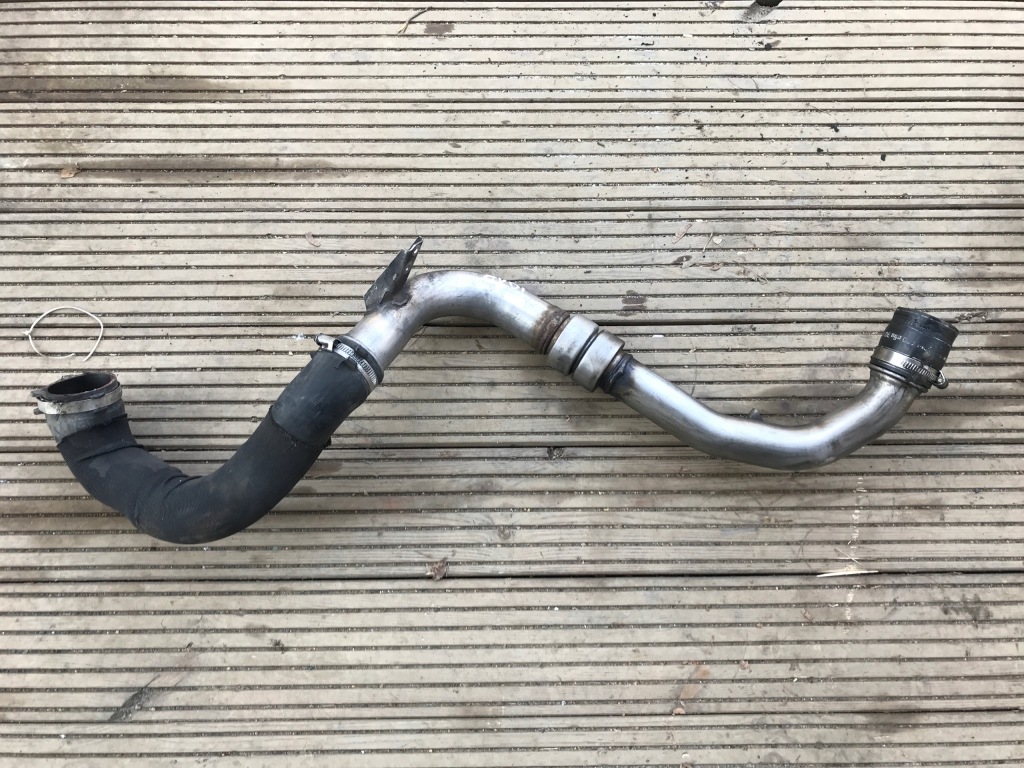 фото №2, Труба шланг интеркулер audi a4 b8 a5