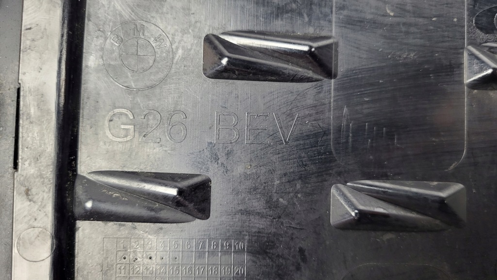 фото №9, -решётка радиатора решётки радиатора решётка радиатора радиатора bmw 4 i4 g26