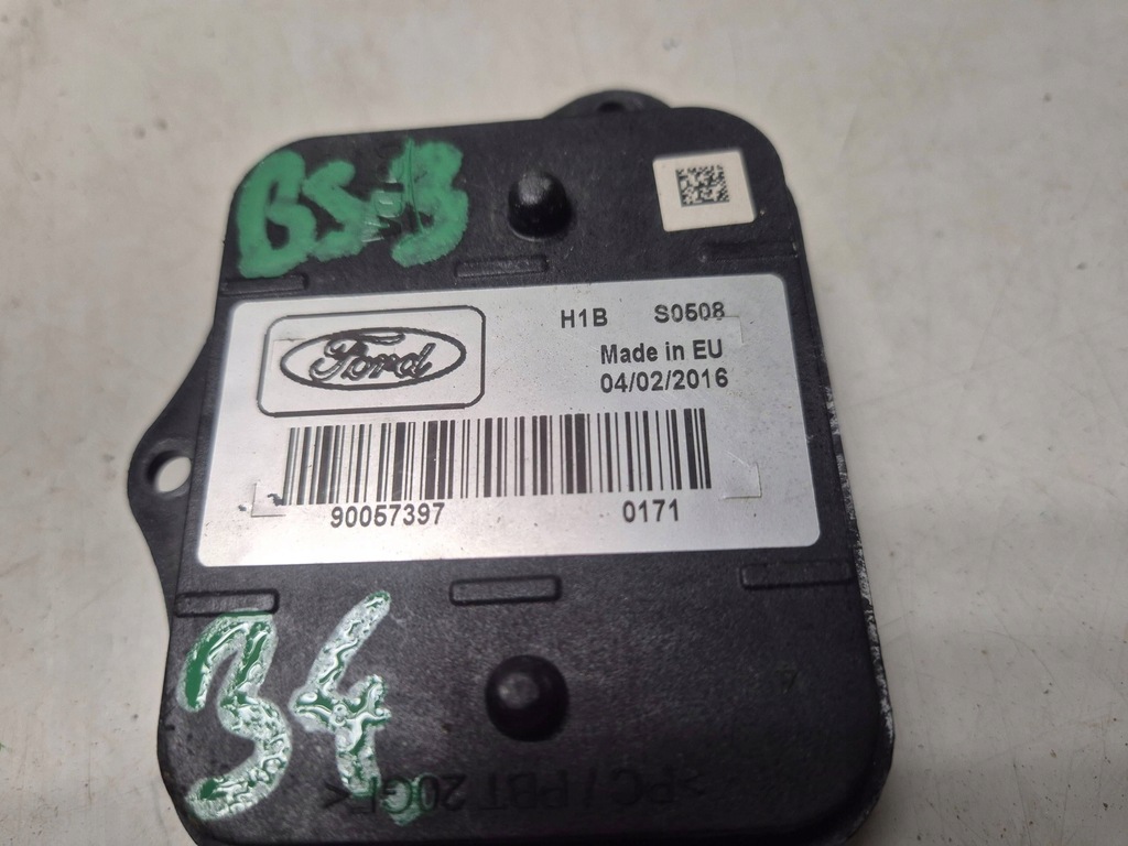 фото №1, Ford s-max перетворювач модуль блок керування лампи led 90057397