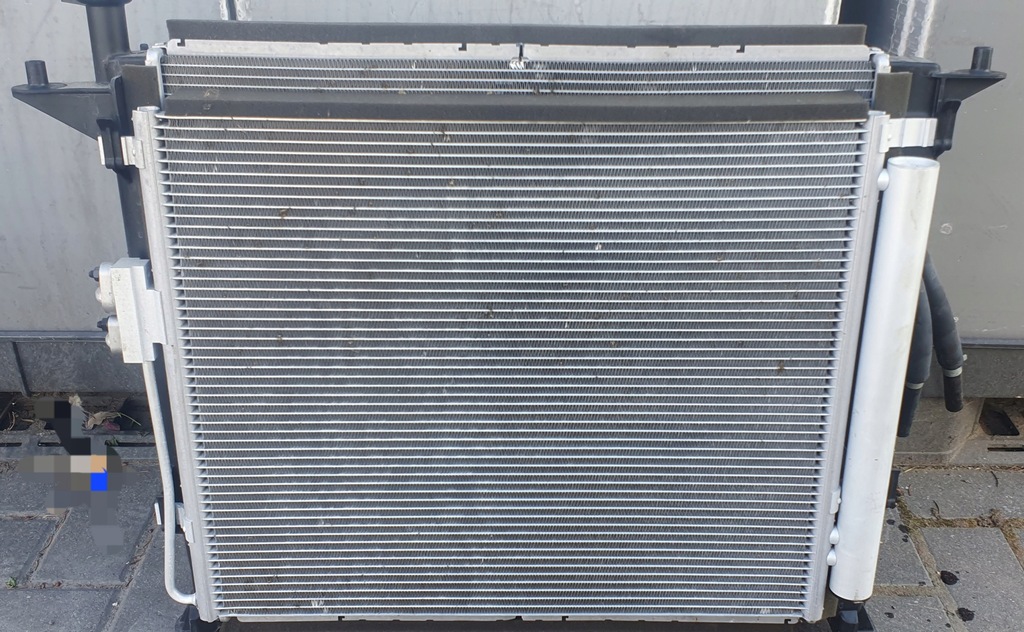 фото №1, Комплект радіатор вентилятор hyundai santa fe tm iv crdi 2.2 2018-