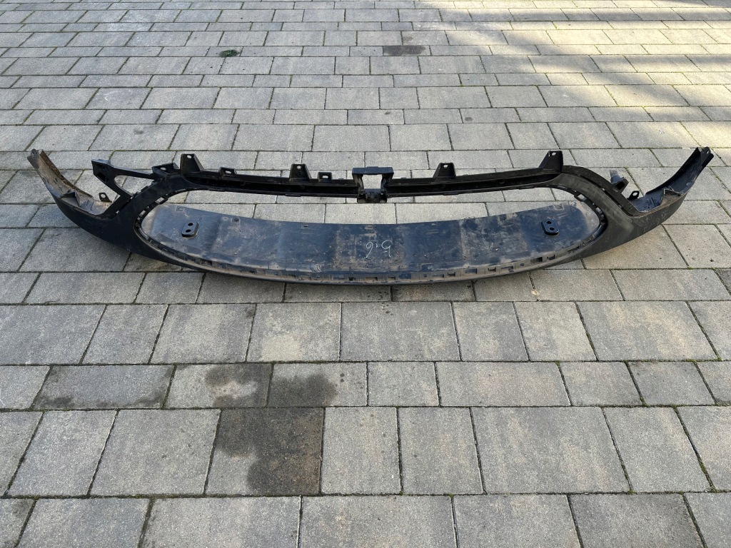 фото №1, Smart one спойлер бампер передний перед