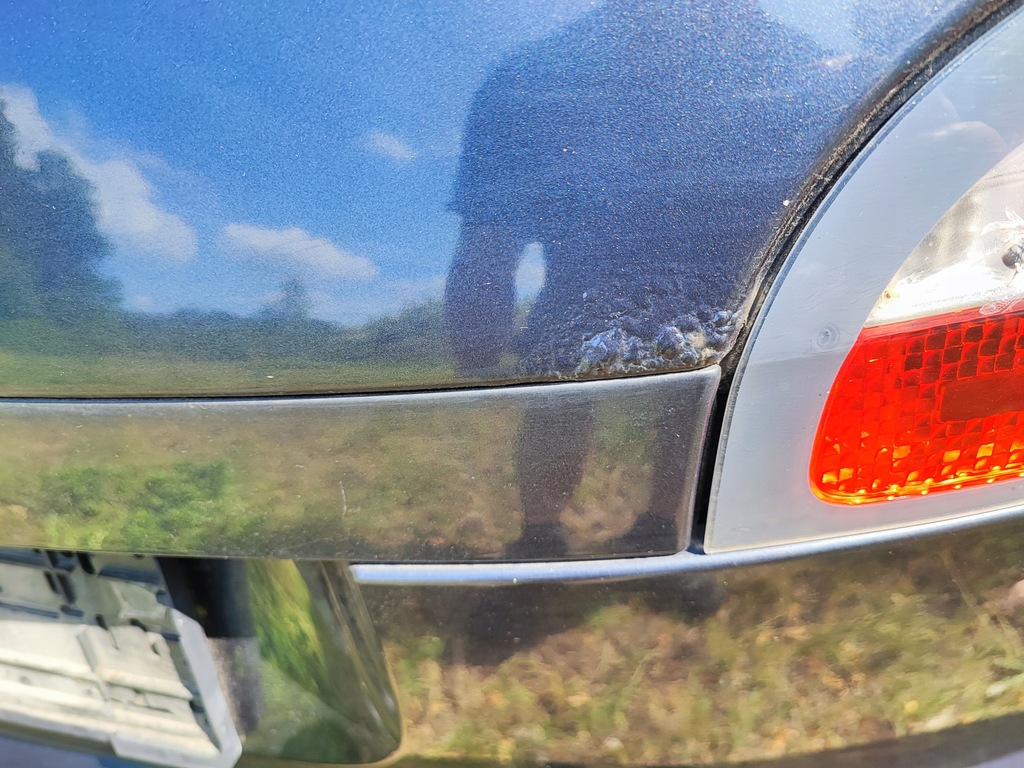 фото №6, Ford s-max mk1 2.0 tdci крышка багажника багажника x6