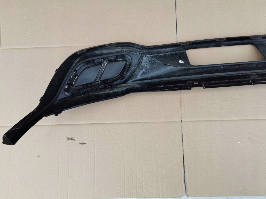 фото №9, Vw golf 8 viii 5h6 r-line хэтчбек спойлер диффузор бампера задняя 5h6807568j