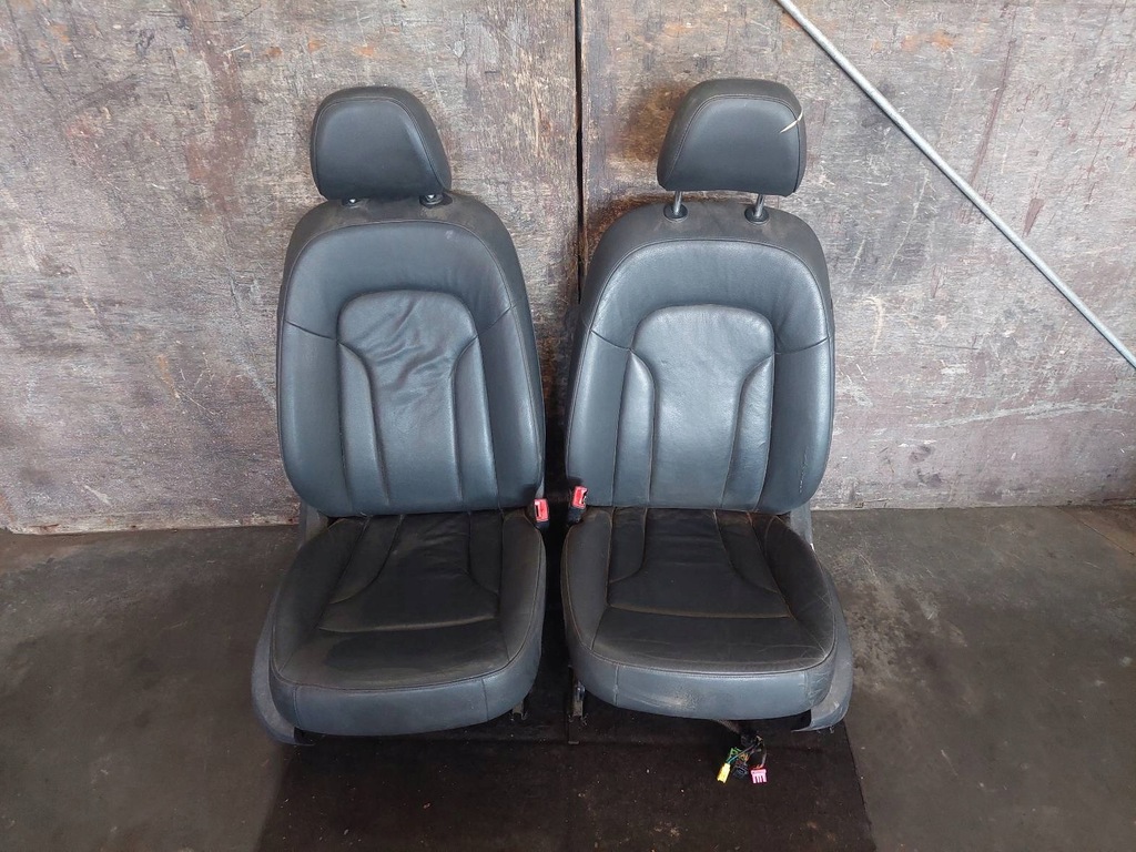 фото №8, Сиденья комплект левый правый заднее сиденье задняя + обшивки audi q5 8r 8r0959760