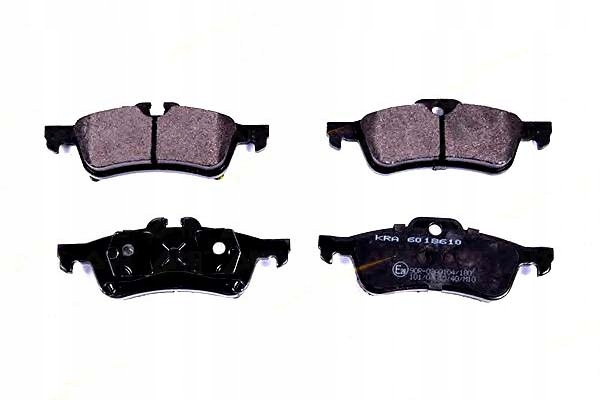 фото №2, Kraft automotive 6018610 набор тормозных колодок тормозных, тормоза дисковые