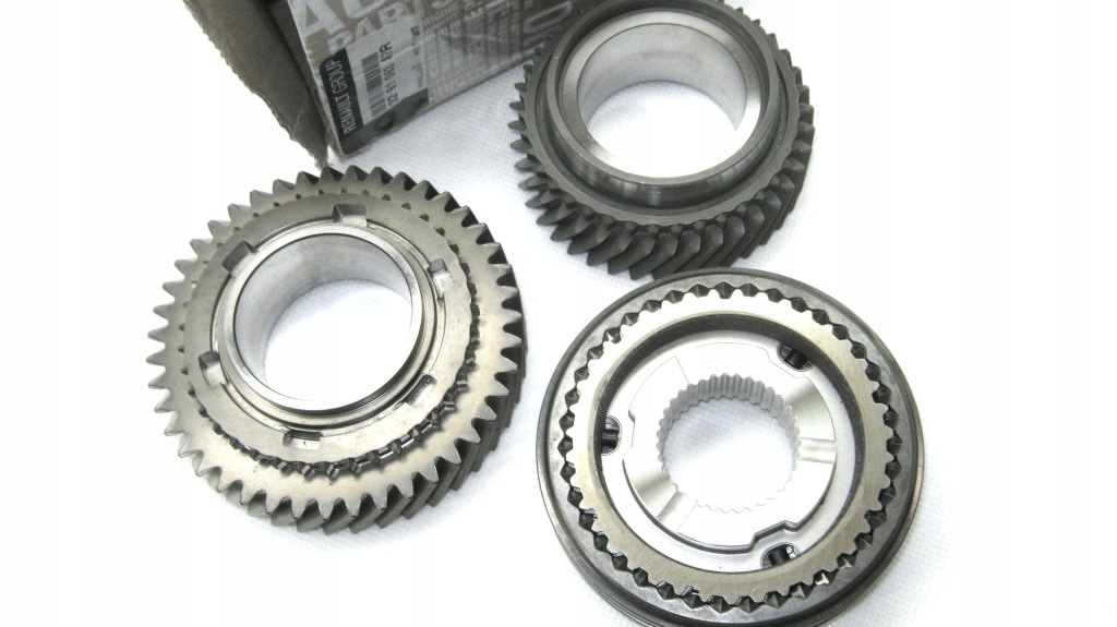 фото №2, Колесо зубчасте 3-4 biego trafic ii master ii оригінал