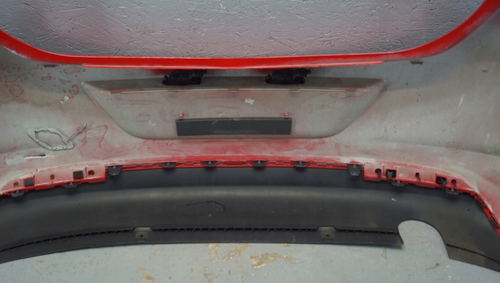 фото №15, Бампер задня opel astra j hb 5d