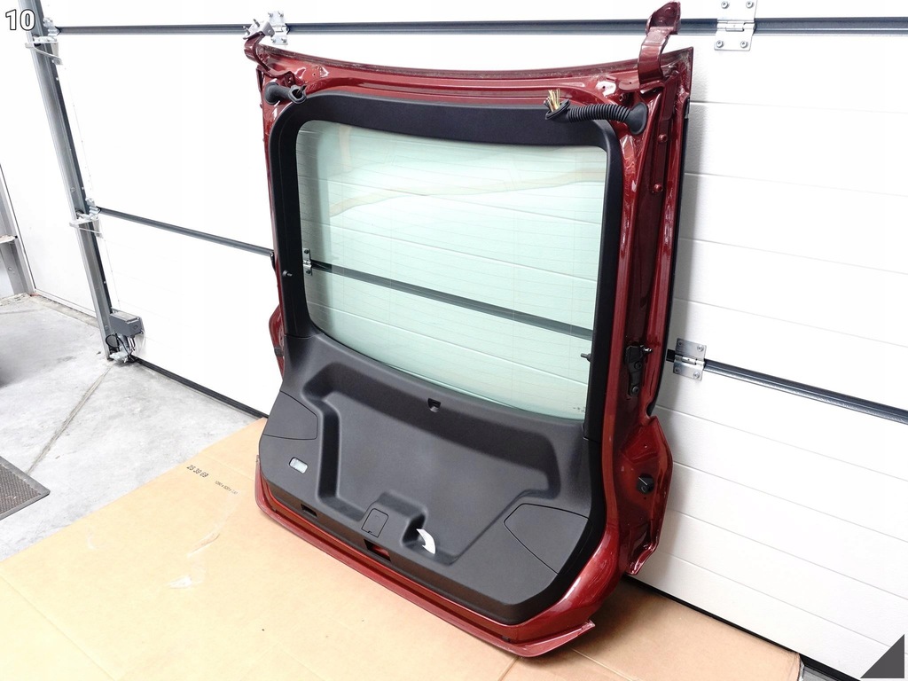 фото №11, Audi a5 s5 rs5 sportback 8w6 f5 b9 16- крышка крышка багажника багажника + стекло ly3s