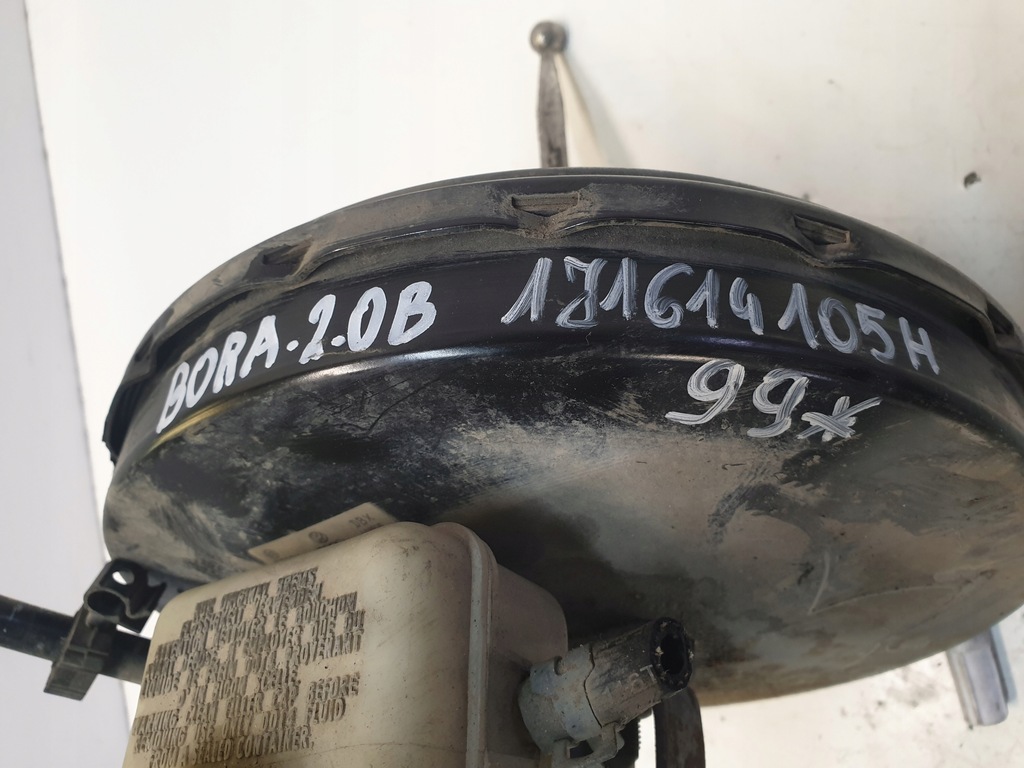 фото №6, Усилитель тормозов насос тормозная vw bora 2.0 b 1j1614105h