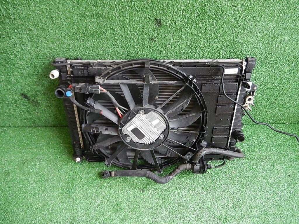 фото №2, Радиатор комплект discovery sport 2.0 td4