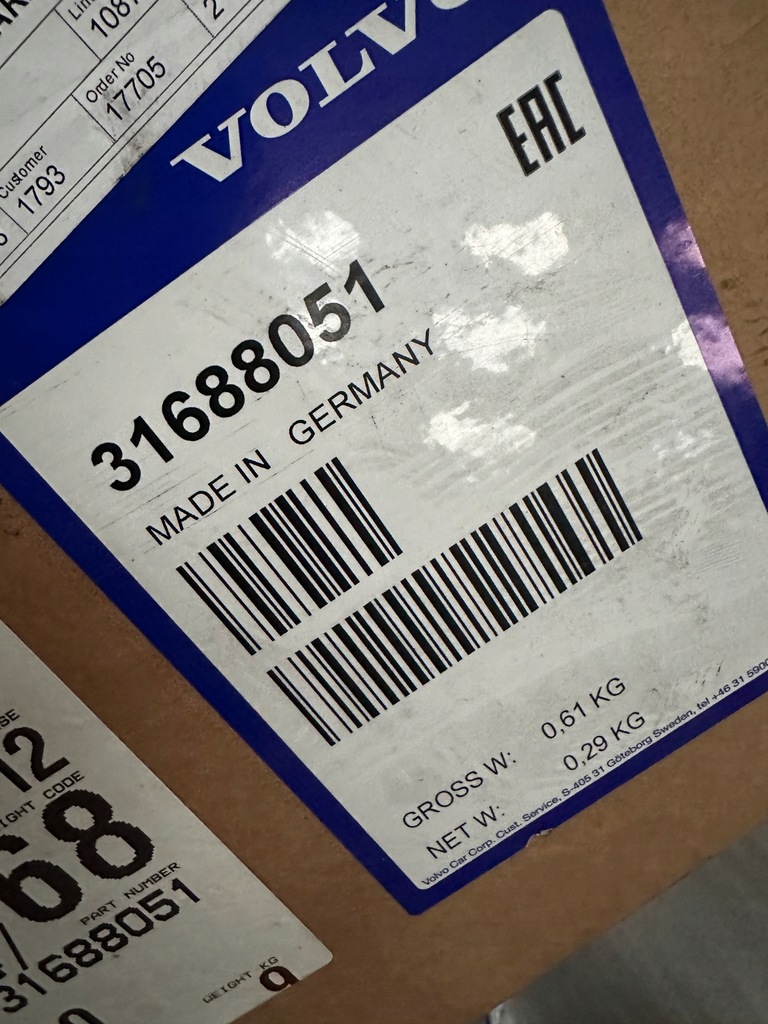 фото №5, Петля патрон лівий правий капот volvo s90 v90