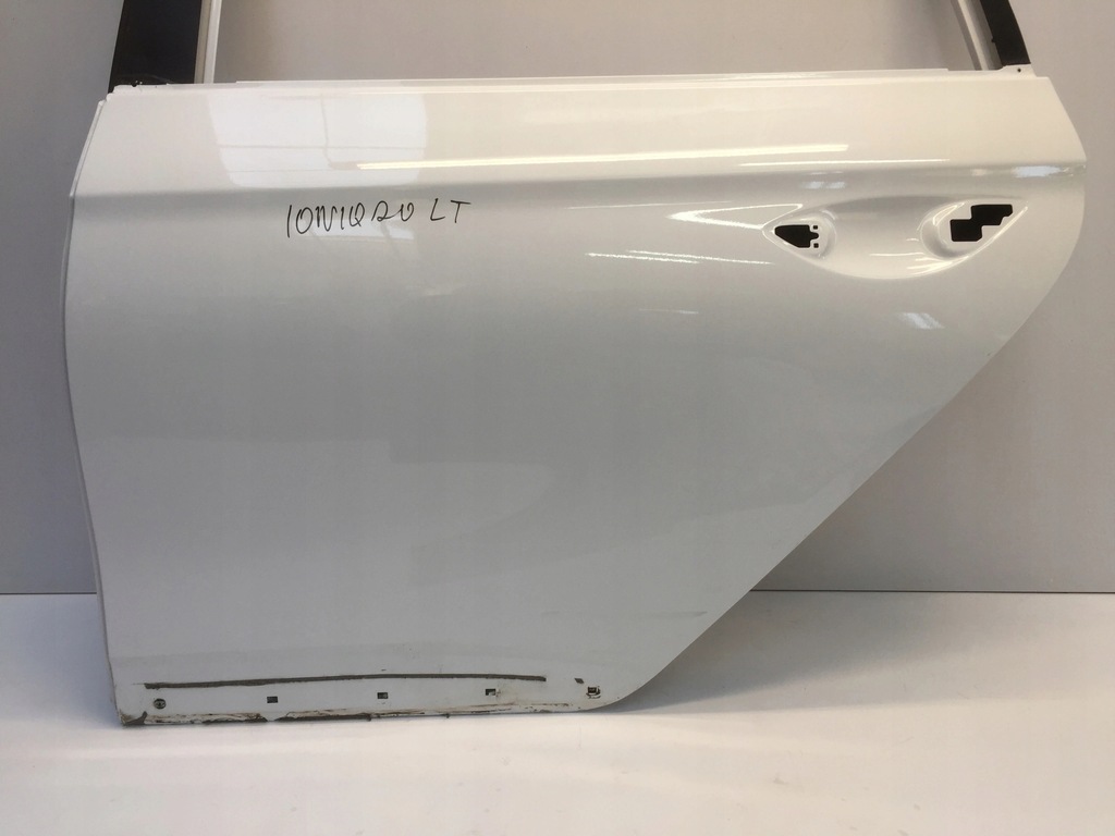 фото №2, Hyundai ioniq 2020 двері лівий задня колір waw