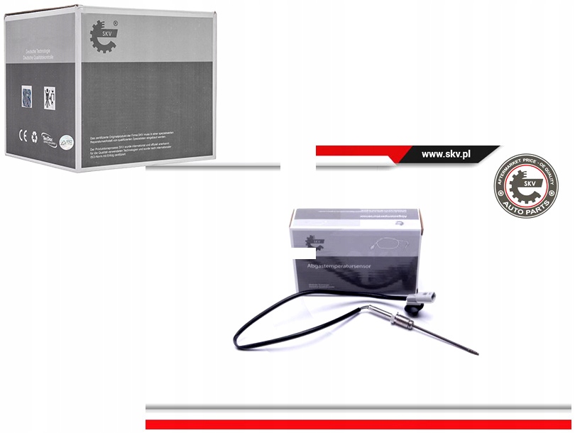 фото №1, Датчик температуры выхлопных газов 30skv363 opel movano b renault master iii