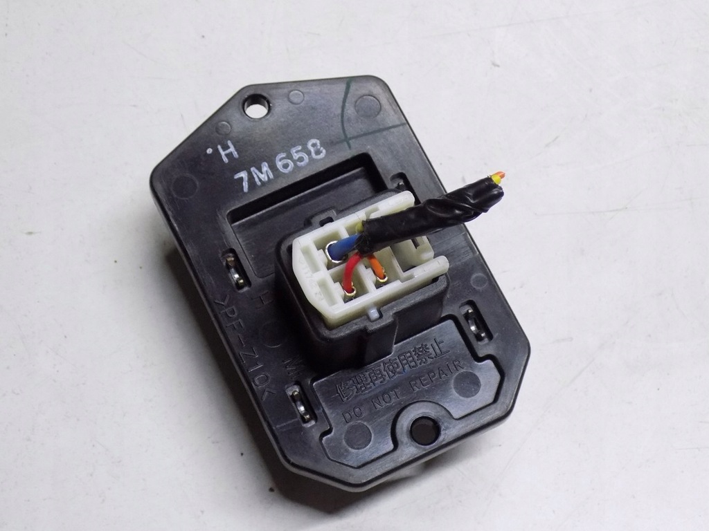 фото №10, Honda jazz iii 08 резистор резистор вентилятор