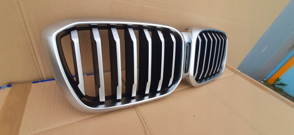 фото №5, Решітка радіатора решітка радіатора bmw x3 g01 lift lci демонтаж