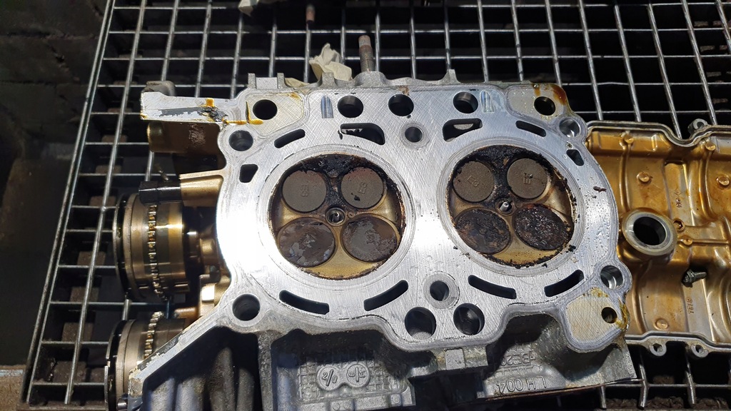 фото №6, Subaru forester 2.0b головка правая левая fb20