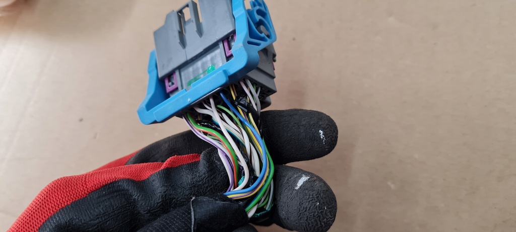 фото №9, Mustang vi lift gt штекер колодка з'єднувач ford