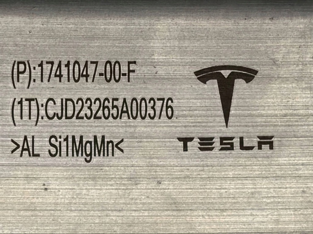 Купить Усилитель бампера передний балка перед tesla model 3 lift 174104700f