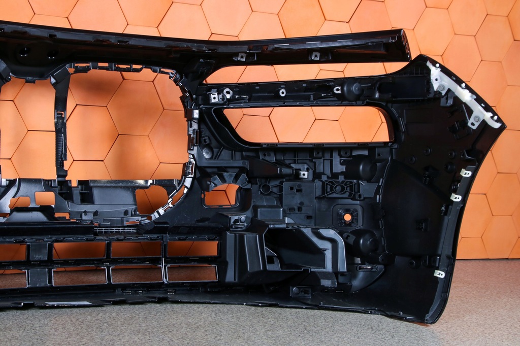 фото №8, Bmw 7 g70 i7 бампер перед передний цвет 475