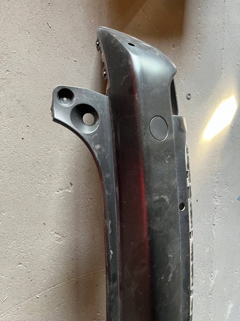 9801125577 бампер задний задний peugeot 2008 структура pod pdc оригинал Киев