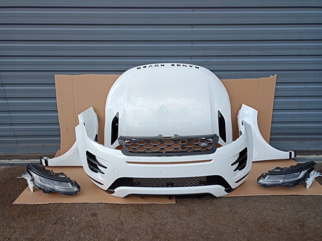 Купити Бампер pdc капот крила лампи ремінь перед range rover evoque ii l551 r-dyn