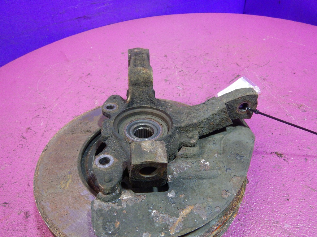 фото №4, Fiat palio ii 96- 1.2 ступица поворотный кулак перед правая