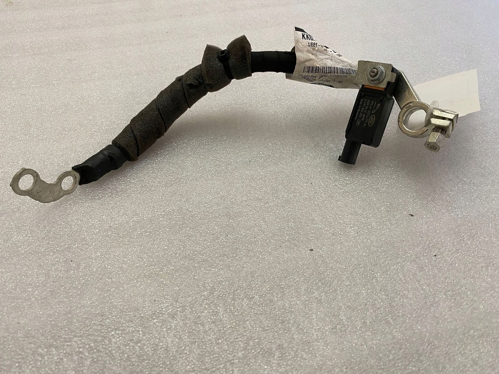 фото №1, Land rover range rover sport l494 минус / клемма / шланг аккумулятор