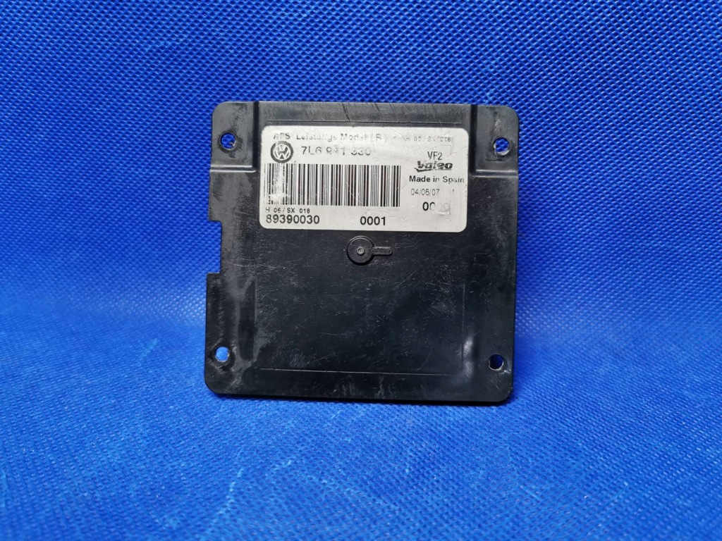 фото №1, Блок управления модуль поворота правый оригинал vw passat b6 7l6941330