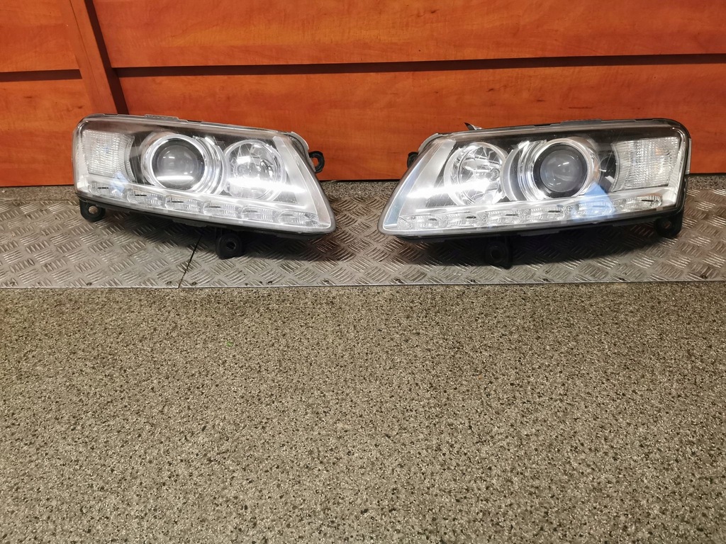 фото №1, Лампи перед audi a6c6 lift 4f0941004df/4f0941003df uk