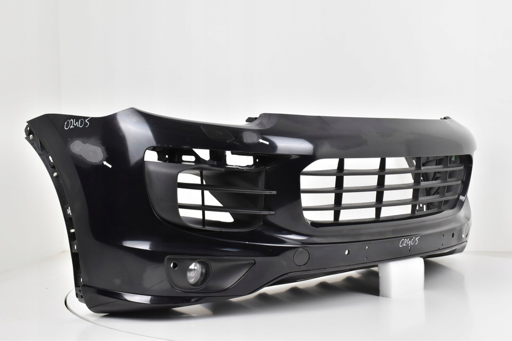 фото №11, Porsche cayenne 7p5 gts lift 2015- бампер передний