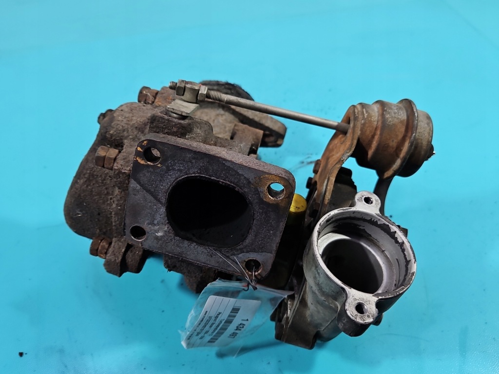 фото №14, Турбонагнітач peugeot boxer i k16-308816 53169706723 2.5 td 103km