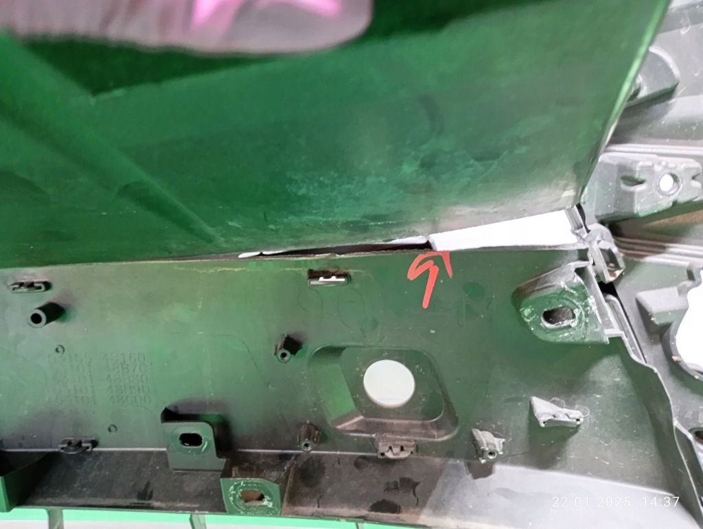 фото №14, Бампер перед передній lexus rx v 22- 52119-48850