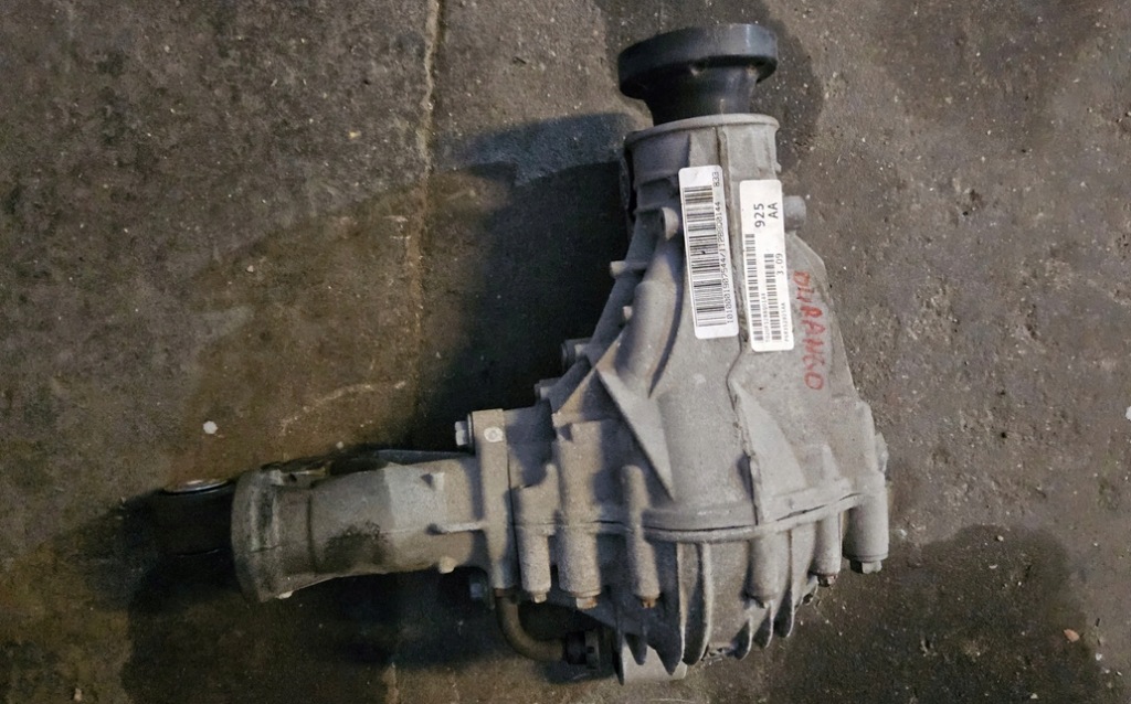 Купить Dodge durango мост передний 17-18r 3.09