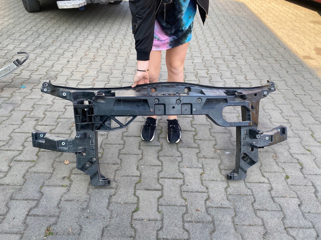 фото №3, Mercedes sprinter 910 pas передній оригінальний