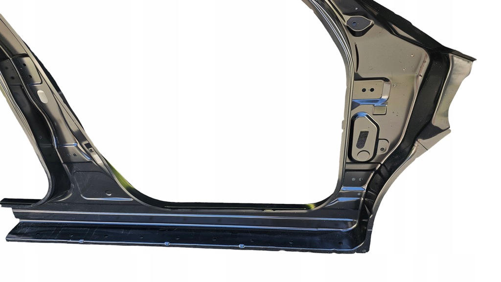 фото №10, Порог блок двигателя левый обшивка порог стойка nissan juke ii f16 19r-