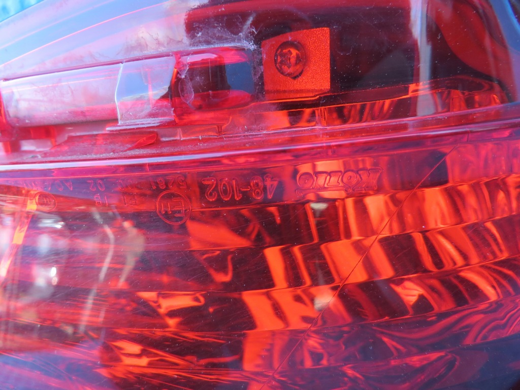 фото №2, Lexus rx 450h лампа задня ліва w бампер