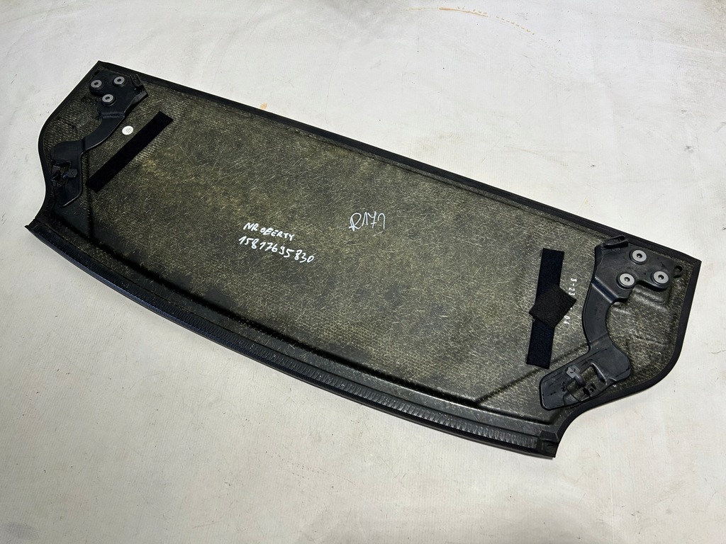 фото №7, Полка багажника крыша mercedes slk r171 w171