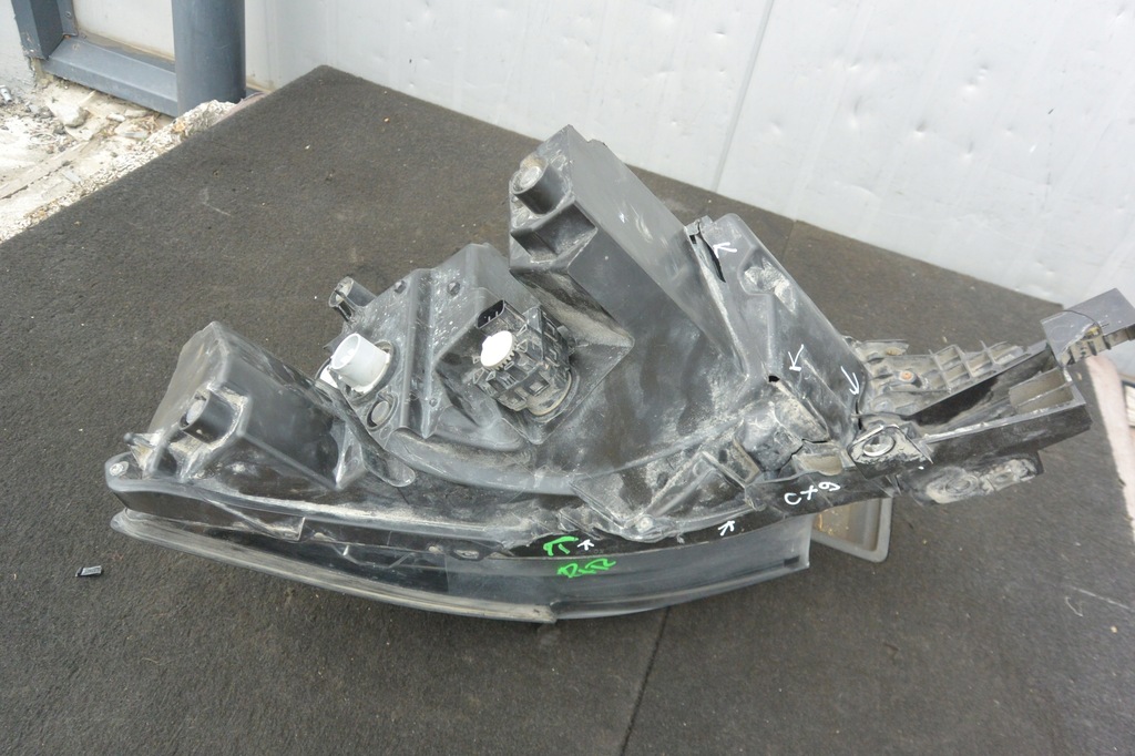 фото №11, Лампа фара права ксенон mazda cx9 usa 16-r