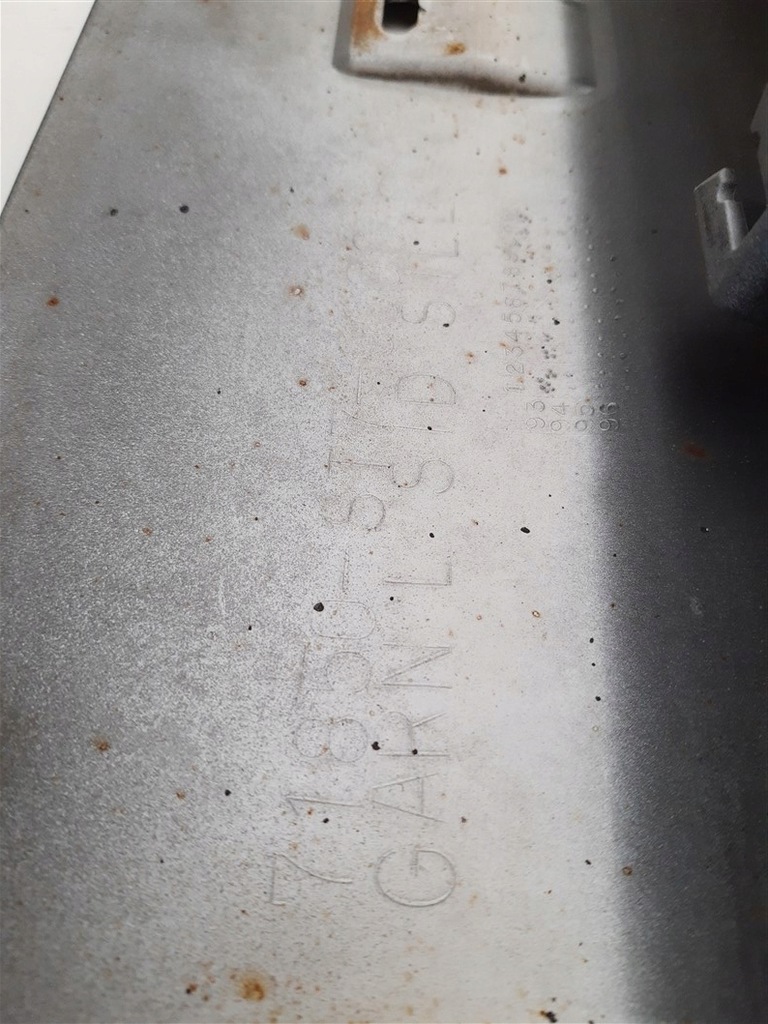 фото №9, Молдинг поріг права honda integra type r 94-01